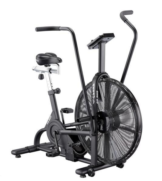 Air Bike con ventilador frontal para resistencia por aire